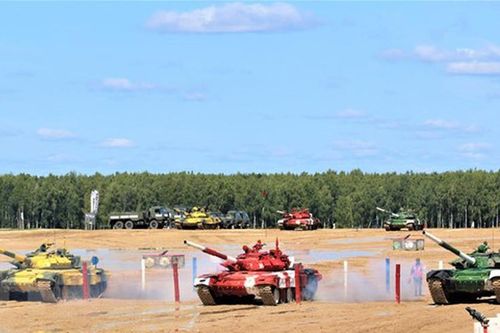 Đội xe tăng Việt Nam đạt giải Nhì chung kết đua Tank Biathlon 2019 tại Nga