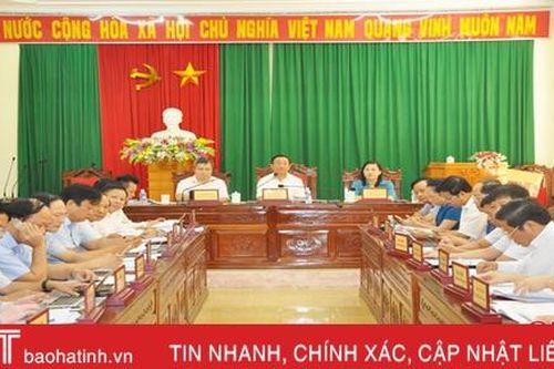 Hà Tĩnh tiếp công dân: Không để chồng chéo, không làm thay nhau mà phải thực hiện tốt hơn!