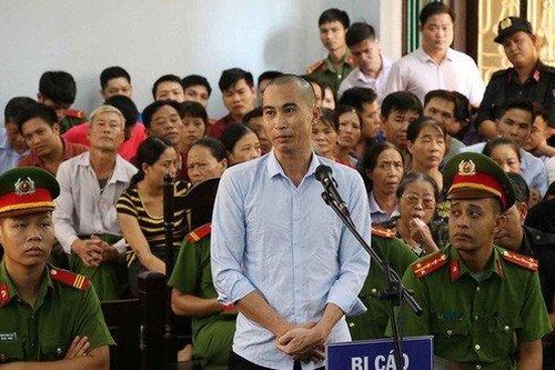 Tử hình kẻ sát hại 2 vợ chồng bằng dao bầu vì bị lộ hành vi trộm cắp trong đêm