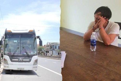 Tạm giữ tài xế dương tính với ma túy điều khiển xe giường nằm vi phạm giao thông, chống đối CSGT