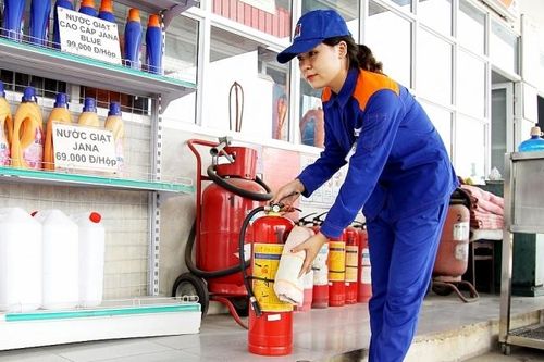 Công ty Xăng dầu Khu vực I: Mỗi nhân viên là một chiến sỹ phòng cháy chữa cháy, bảo vệ môi trường