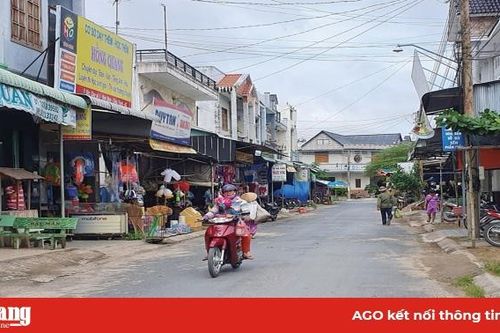 Vĩnh Bình phấn đấu trở thành thị trấn