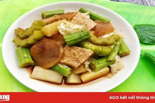 Rau củ kho chay