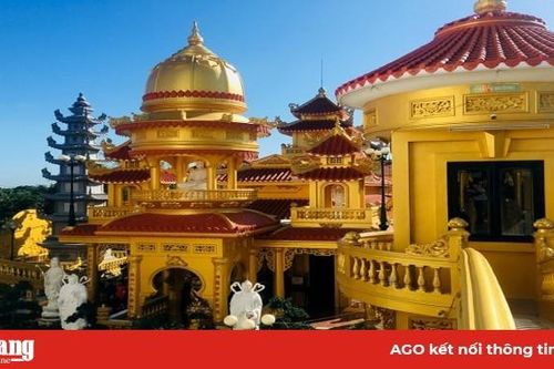 Viếng ngôi chùa có nhiều tượng phật được ghi nhận Kỷ lục Việt Nam