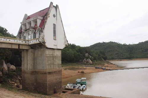 Gia Lai: Mực nước tại các hồ thủy lợi vẫn đạt thấp