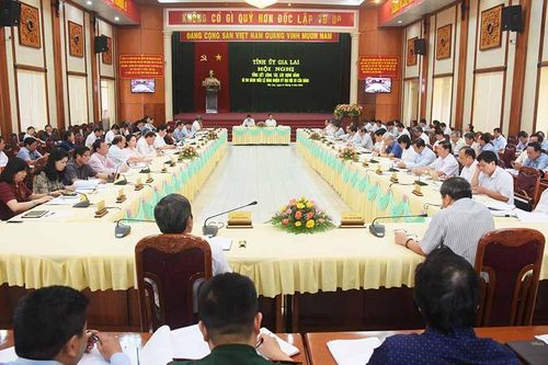 Gia Lai: Chuyển biến tích cực trong công tác xây dựng Đảng