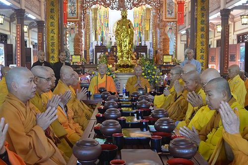 Tổ chức Đại lễ Vu Lan báo hiếu 2019