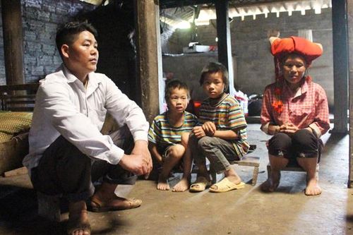 Hoàn cảnh éo le của 3 bà cháu