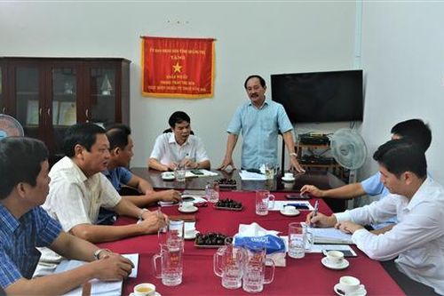 Phó Chủ tịch UBND tỉnh Quảng Trị Nguyễn Quân Chính làm việc với Tổng Công ty Bia- Rượu- Nước giải khát Hà Nội