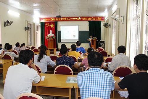 Tập huấn xây dựng chuỗi cung ứng thực phẩm nông lâm thủy sản năm 2019