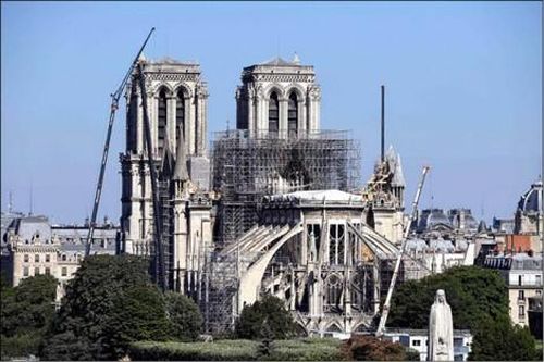 Văn hóa - Nghệ thuật Thông tin văn hóa Nhà thờ Đức Bà Paris sẽ tiếp tục quá trình phục dựng vào ngày 19/8