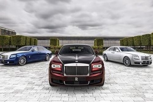 Rolls-Royce giới thiệu bộ sưu tập Ghost Zenith đặc biệt