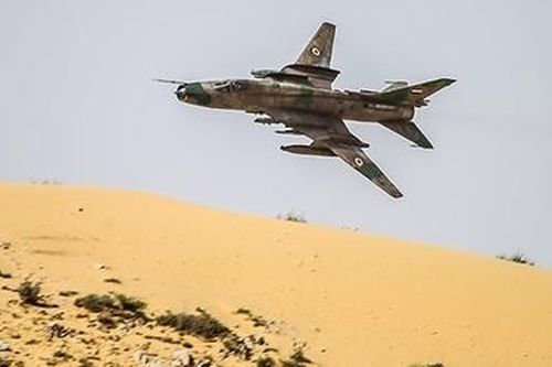 Cường kích Su-22 trúng tên lửa ở Idlib, phi công Syria bị khủng bố bắt giữ