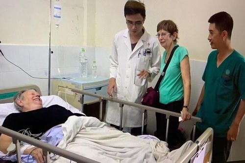 Bệnh viện Quân y 175 cứu sống ông lão người Úc bị nhồi máu cơ tim
