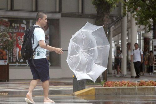 Nhật Bản: Hơn 400.000 người sơ tán khẩn cấp do bão Krosa