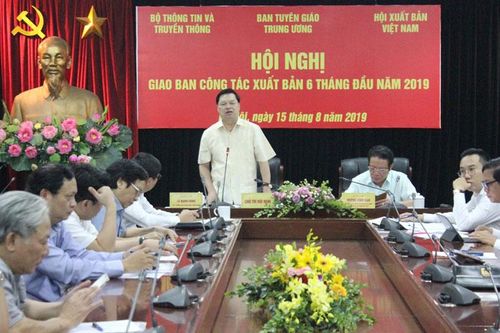 Tập trung thực hiện các xuất bản phẩm bám sát nhiệm vụ chính trị