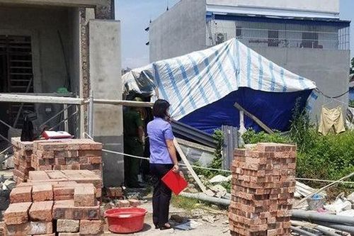 Xôn xao một thi thể đang phân hủy, bị quấn chiếu, chèn bao xi măng quanh người ở Thái Nguyên