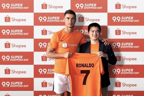 Cristiano Ronaldo mở rộng tầm ảnh hưởng của mình ở Đông Nam Á