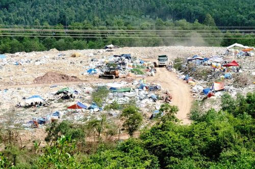 Nan giải thi công nhà máy xử lý rác - Kỳ 1: Người dân phản đối, ngăn cản thi công