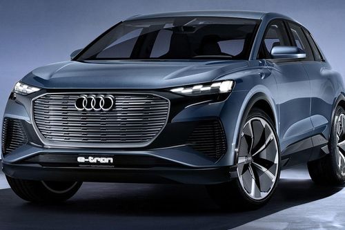 Khách hàng được lựa chọn thiết kế đèn pha, đèn hậu trên Audi Q4 E-Tron