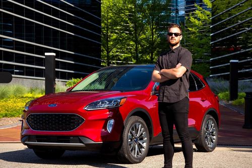 Thiết kế Ford Escape 2020 lấy cảm hứng từ môtô BMW