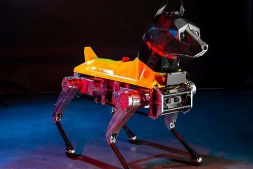 Đây là con robot giống chó thật nhất hiện nay
