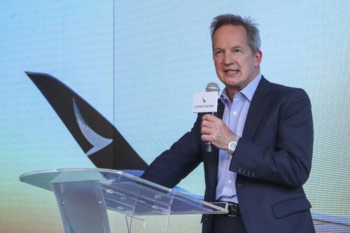 CEO Cathay Pacific từ chức giữa sức ép từ TQ về biểu tình Hong Kong