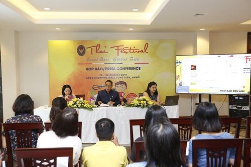 Cơ hội hợp tác, đầu tư từ Thai Festival 2019