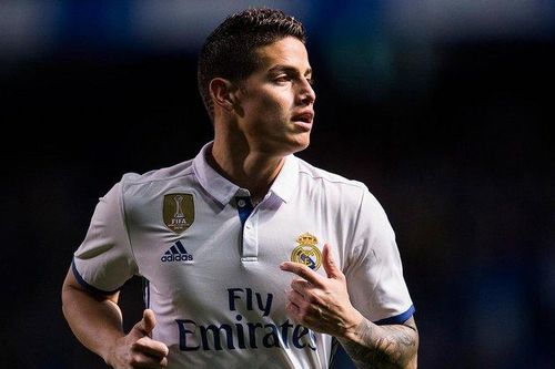 Real Madrid: Zidane ra quyết định BÂT NGỜ về tương lai James Rodriguez