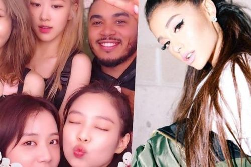 Ariana Grande 'khẩn nài' muốn có ảnh bên các cô gái Blackpink