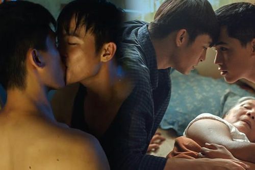 Diễn quá ăn ý, cặp nam chính của 'Thưa mẹ con đi' dính nghi án phim giả tình thật