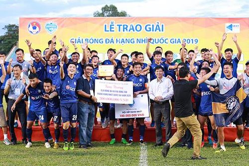 Giải hạng Nhì QG 2019: Bà Rịa Vũng Tàu đoạt vé thăng hạng