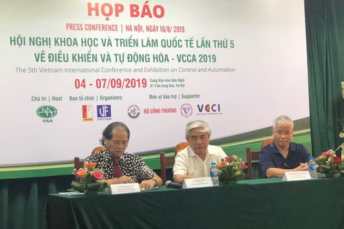 Triển lãm quốc tế về điều khiển và tự động hóa trong thời 4.0