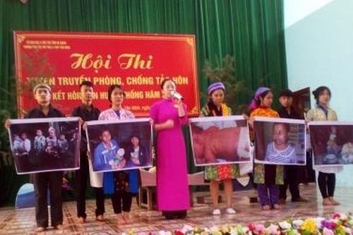 Dần xóa bỏ hủ tục ở huyện vùng cao Yên Minh