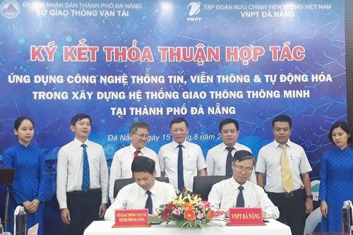 Ký kết hợp tác xây dựng hệ thống giao thông thông minh tại TP Đà Nẵng