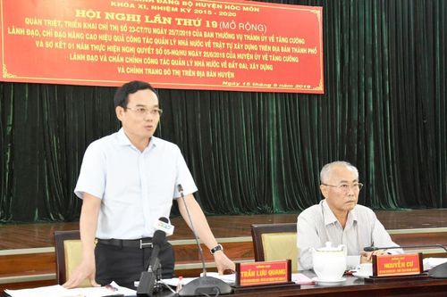 Ngăn chặn, xử lý vi phạm xây dựng ngay từ đầu