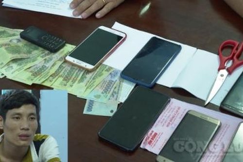 'Nghiện game' nam thanh niên gây ra hàng loạt vụ trộm tại các vùng quê