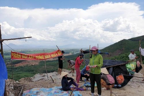 Quảng Nam thuyết phục dân không phản đối việc xây lò đốt rác