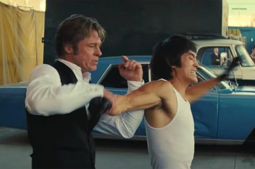 Tranh cãi 'không hồi kết' về hình tượng Lý Tiểu Long trong phim của Brad Pitt