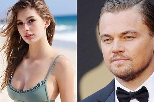 Nhan sắc quyến rũ 'chết người' của bạn gái kém Leonardo DiCaprio 22 tuổi