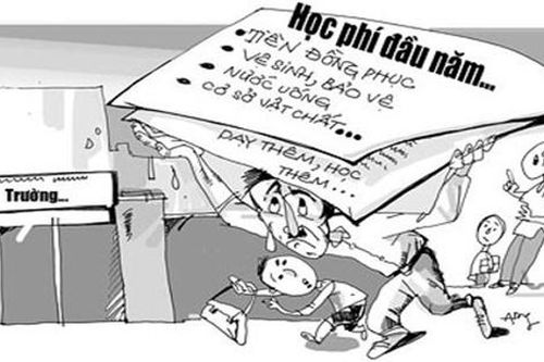 Kiên quyết xử lý lạm thu trong năm học mới