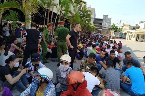 Ông chủ đột nhiên 'mất tích', 3.000 lao động Hải Phòng đội nắng chờ lương