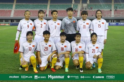 Lịch thi đấu của tuyển nữ Việt Nam ở giải Đông Nam Á 2019