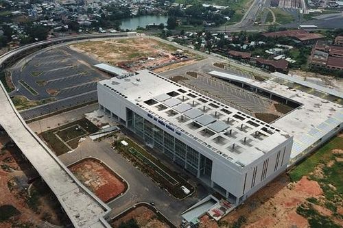 Diện mạo bến xe lớn nhất ở Sài Gòn nhìn từ flycam