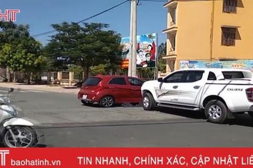 Xuất hiện 'điểm đen' giao thông mới tại thành phố Hà Tĩnh