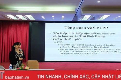 Bồi dưỡng kiến thức về Hiệp định Đối tác toàn diện và tiến bộ xuyên Thái Bình Dương