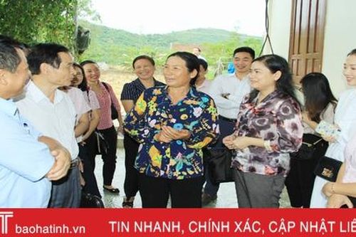 Người nghèo Nghi Xuân vay hơn 447 tỷ đồng từ Ngân hàng Chính sách phát triển kinh tế