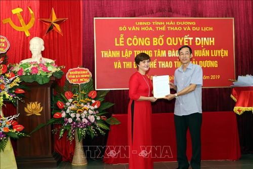 Tinh gọn các đơn vị sự nghiệp thuộc Sở Văn hóa, Thể thao và Du lịch Hải Dương