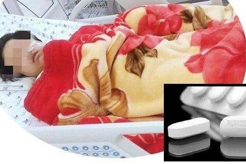 Giận bố không cho nối tóc, bé gái 13 tuổi uống 40 viên thuốc paracetamol tự tử