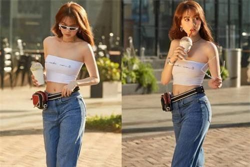 Học lỏm 6 cách đeo túi 'sang chảnh' của Ngọc Trinh trong mọi trang phục